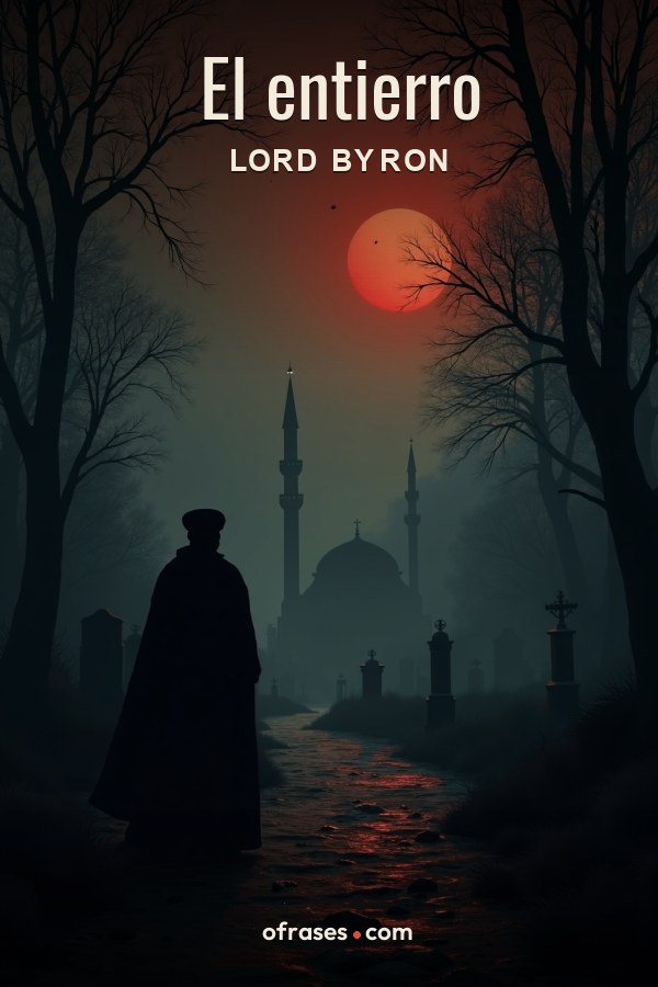 Libro El entierro de Lord Byron