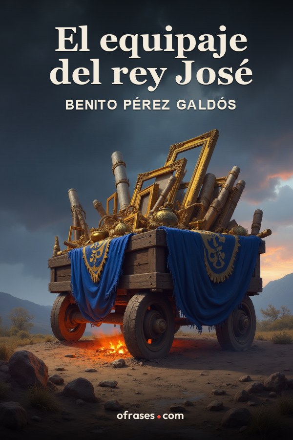 Libro El equipaje del rey José de Benito Pérez Galdós