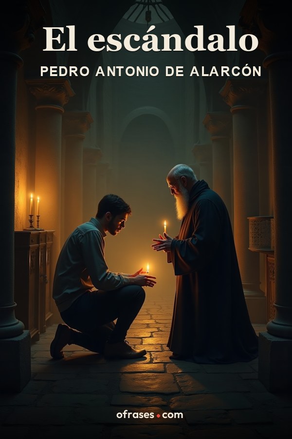 Libro El escándalo de Pedro Antonio de Alarcón