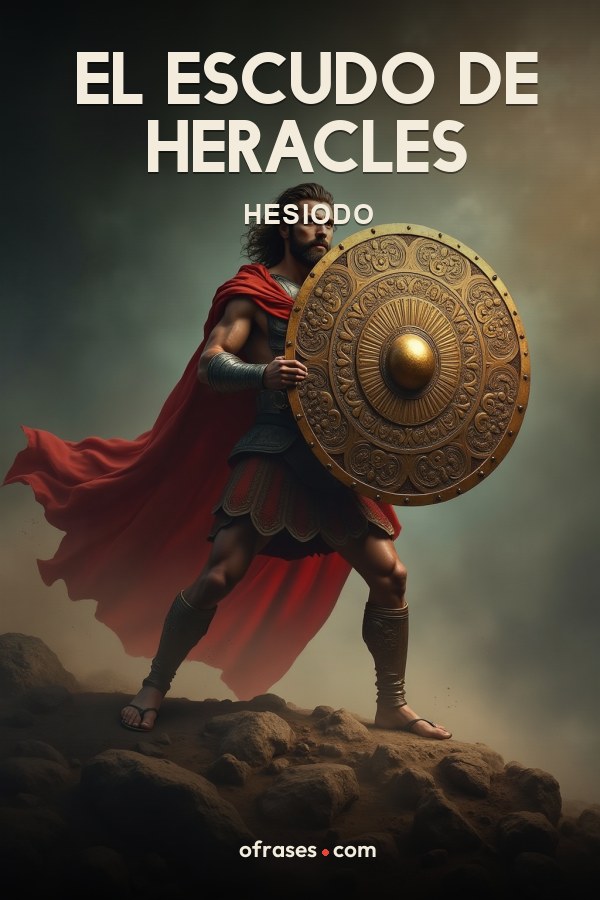 Libro El escudo de Heracles de Hesiodo