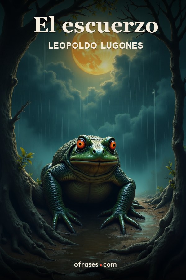 Libro El escuerzo de Leopoldo Lugones