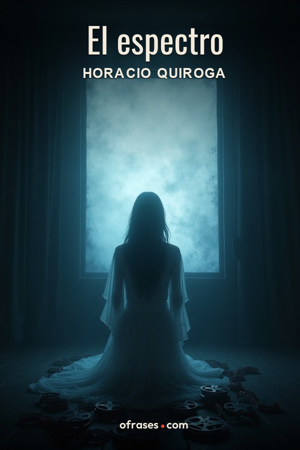 Libro El espectro de Horacio Quiroga