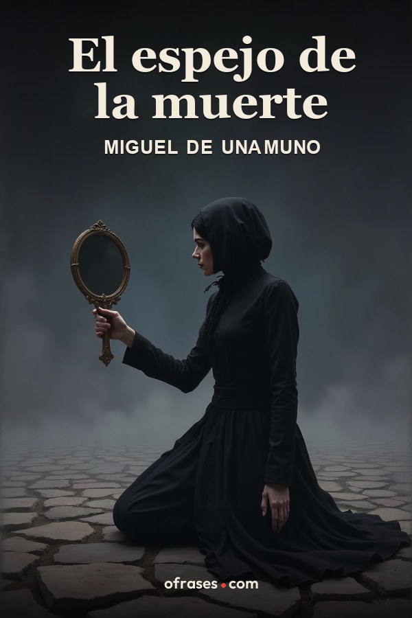 Libro El espejo de la muerte de Miguel de Unamuno