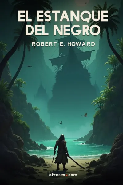 Portada de El estanque del negro