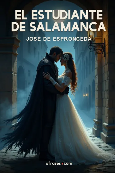 Libro El estudiante de Salamanca de José de Espronceda