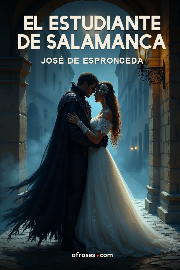 Libro El estudiante de Salamanca de José de Espronceda