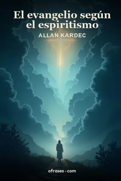 Libro El evangelio según el espiritismo de Allan Kardec