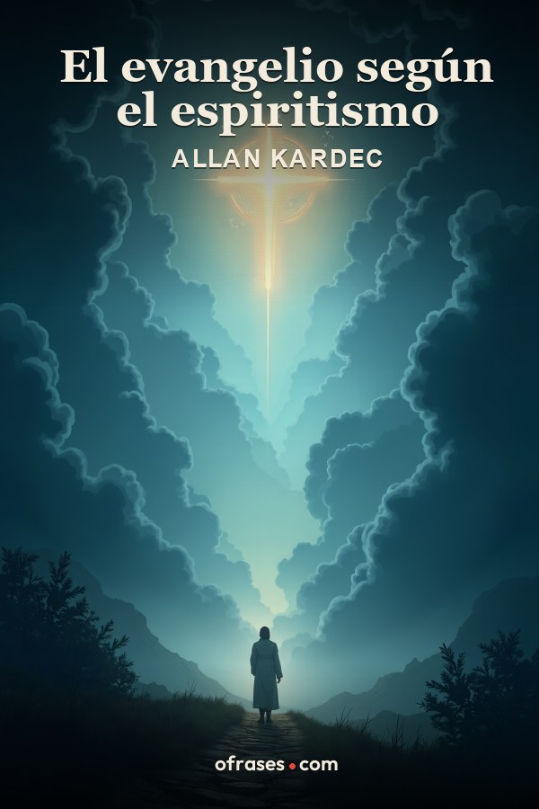 Libro El evangelio según el espiritismo de Allan Kardec