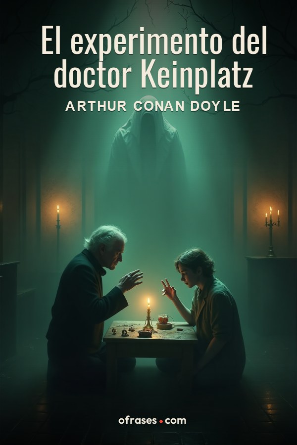 Libro El experimento del doctor Keinplatz de Arthur Conan Doyle