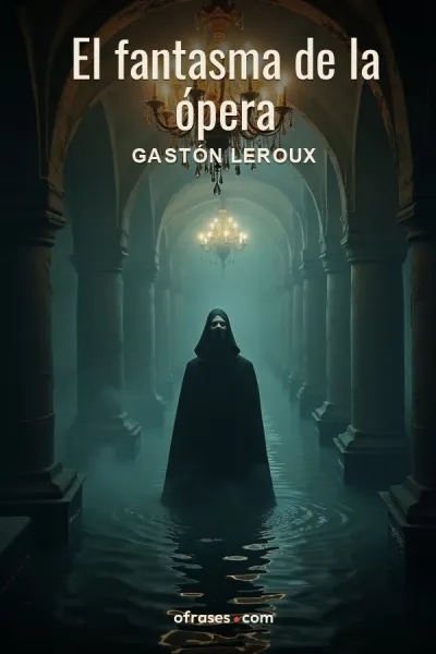 Libro El fantasma de la ópera de Gastón Leroux