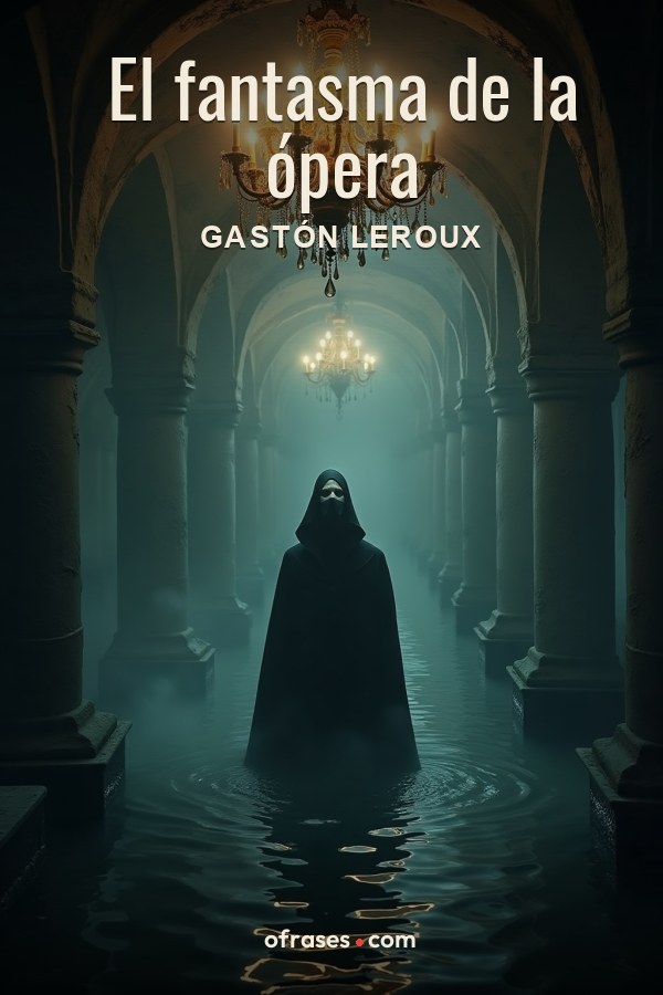 Libro El fantasma de la ópera de Gastón Leroux