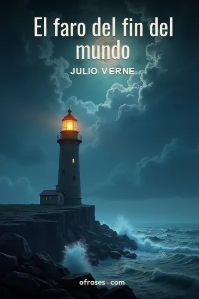 Portada de El faro del fin del mundo