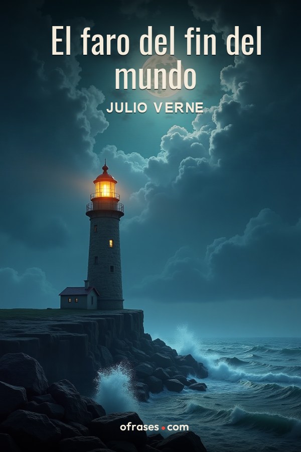 Libro El faro del fin del mundo de Julio Verne
