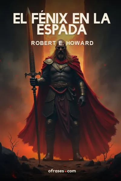 Portada de El fénix en la espada