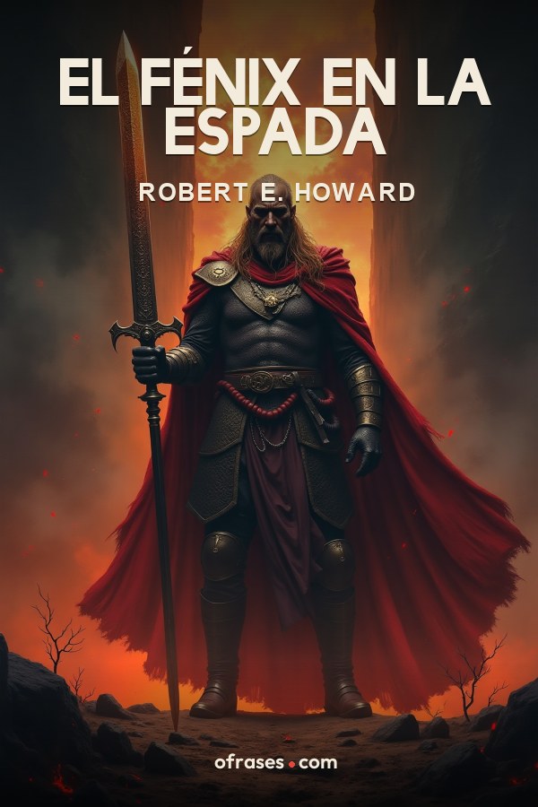Libro El fénix en la espada de Robert E. Howard