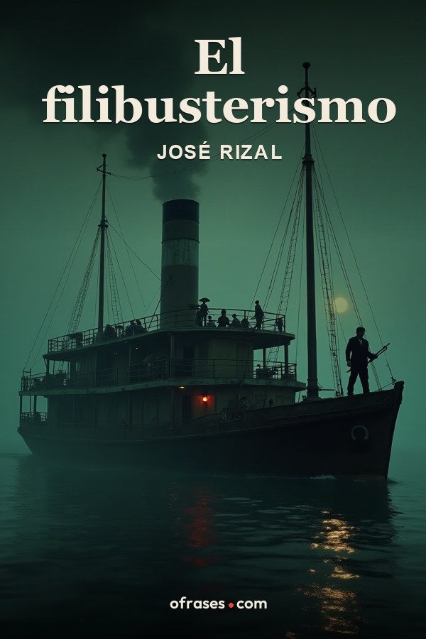 Libro El filibusterismo de José Rizal