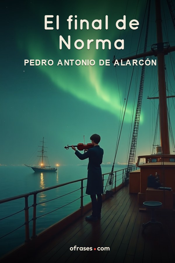 Libro El final de Norma de Pedro Antonio de Alarcón