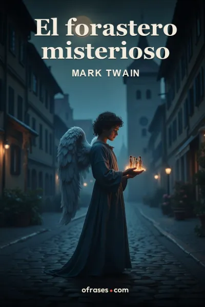 Portada de El forastero misterioso