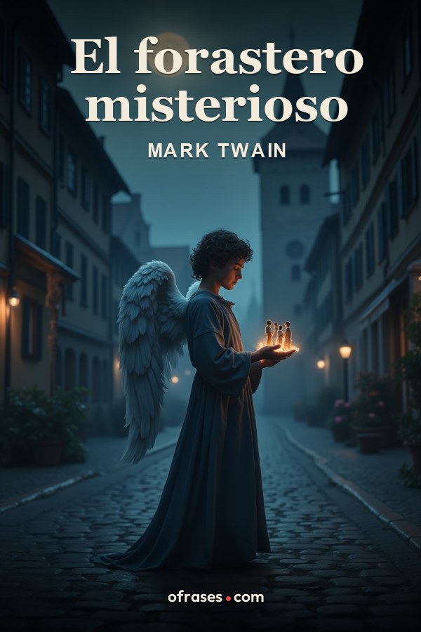 Libro El forastero misterioso de Mark Twain