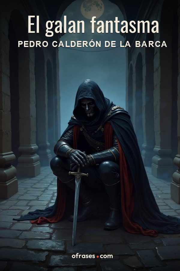Libro El galan fantasma de Pedro Calderón de la Barca