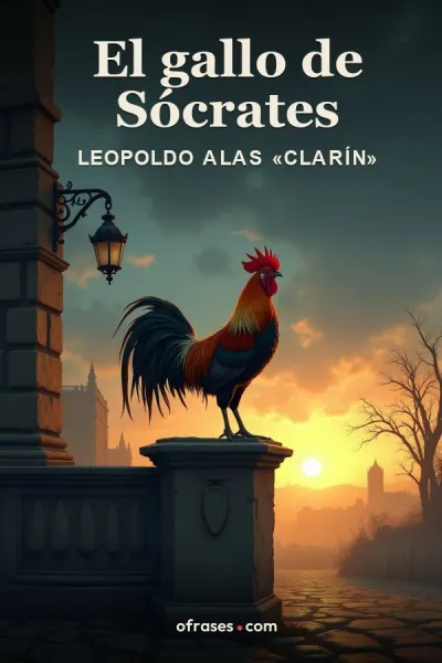 Libro El gallo de Sócrates de Leopoldo Alas «Clarín»