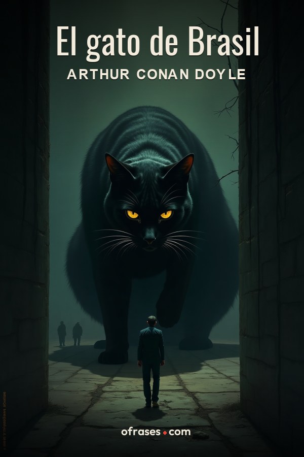 Libro El gato de Brasil de Arthur Conan Doyle