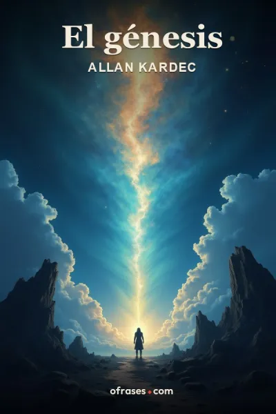 Libro El génesis de Allan Kardec