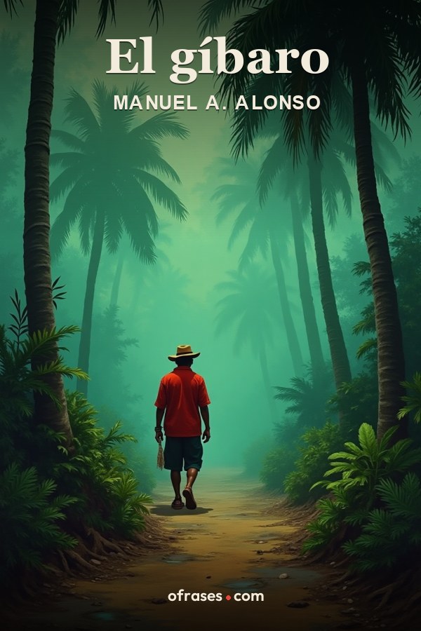 Libro El gíbaro de Manuel A. Alonso