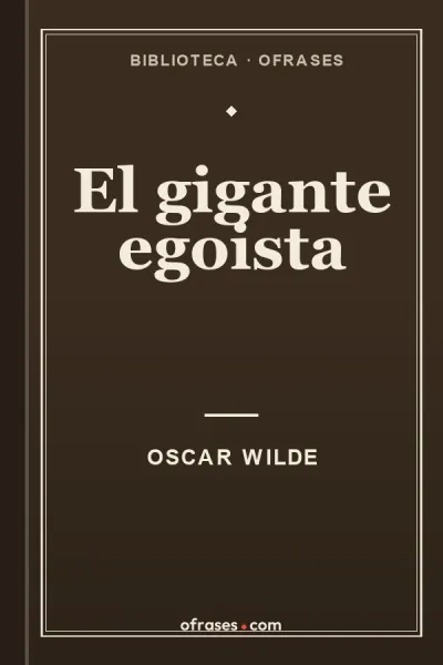 Portada de El gigante egoísta