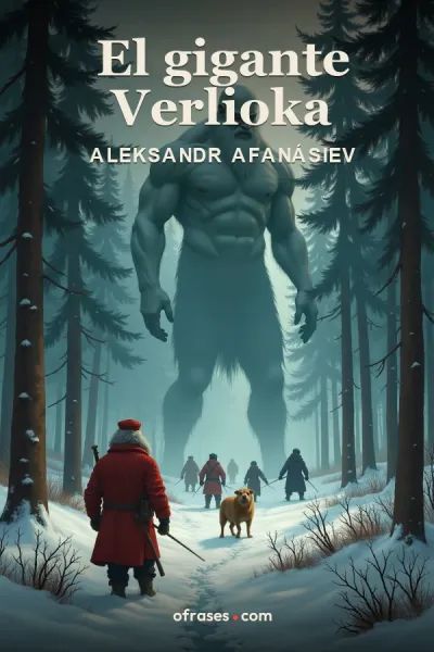 Libro El gigante Verlioka de Aleksandr Afanásiev