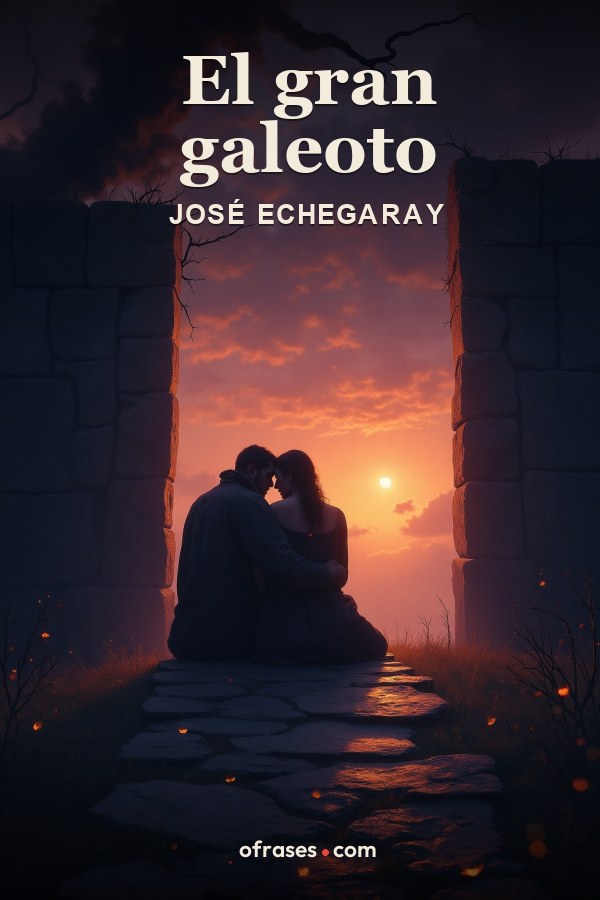 Libro El gran galeoto de José Echegaray