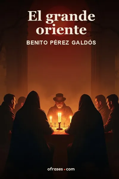 Libro El grande oriente de Benito Pérez Galdós