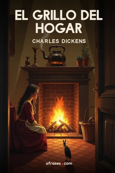 Libro El grillo del hogar de Charles Dickens