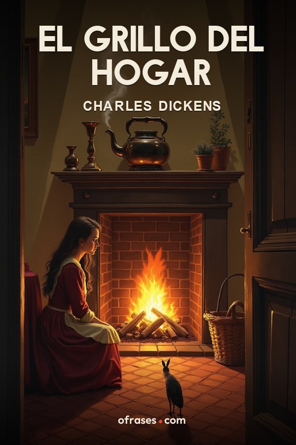 Libro El grillo del hogar de Charles Dickens