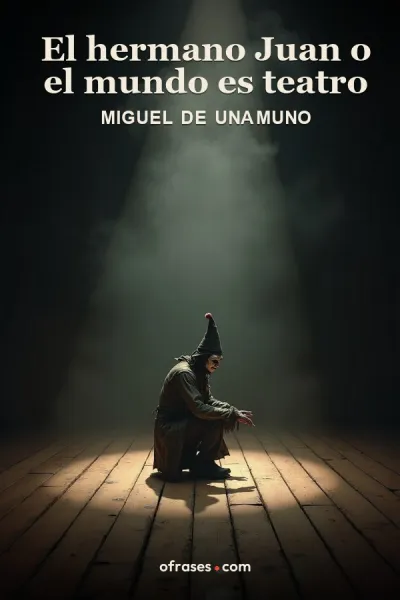 Portada de El hermano Juan o el mundo es teatro