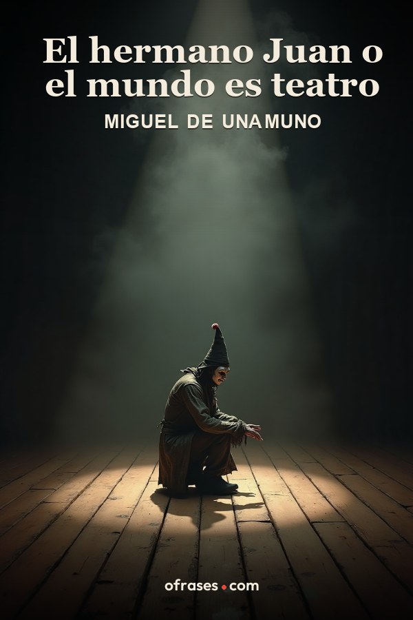 Libro El hermano Juan o el mundo es teatro de Miguel de Unamuno