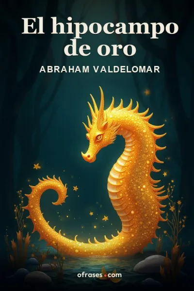 Libro El hipocampo de oro de Abraham Valdelomar