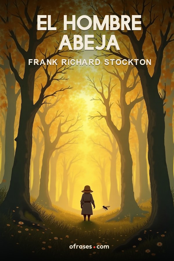 Libro El hombre abeja de Frank Richard Stockton