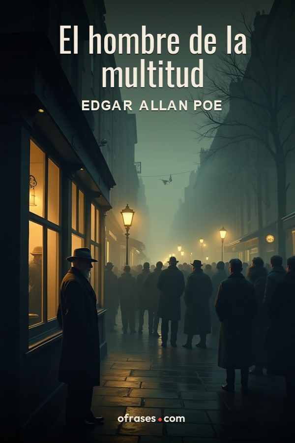 Libro El hombre de la multitud de Edgar Allan Poe