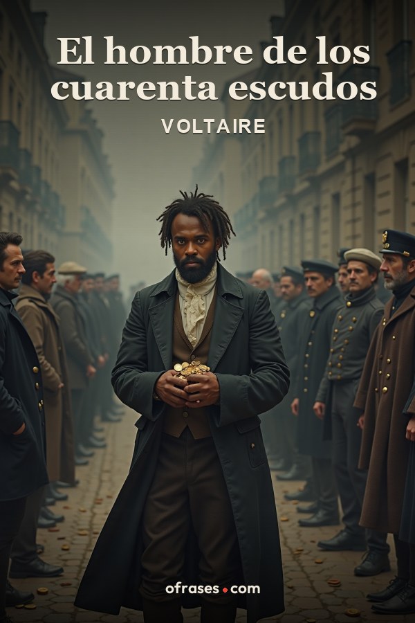 Libro El hombre de los cuarenta escudos de Voltaire