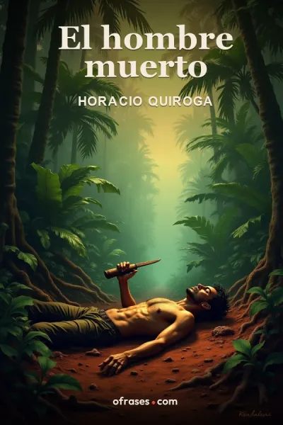 Portada de El hombre muerto