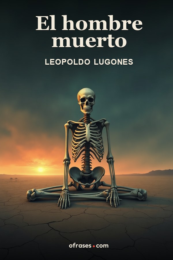 Libro El hombre muerto de Leopoldo Lugones