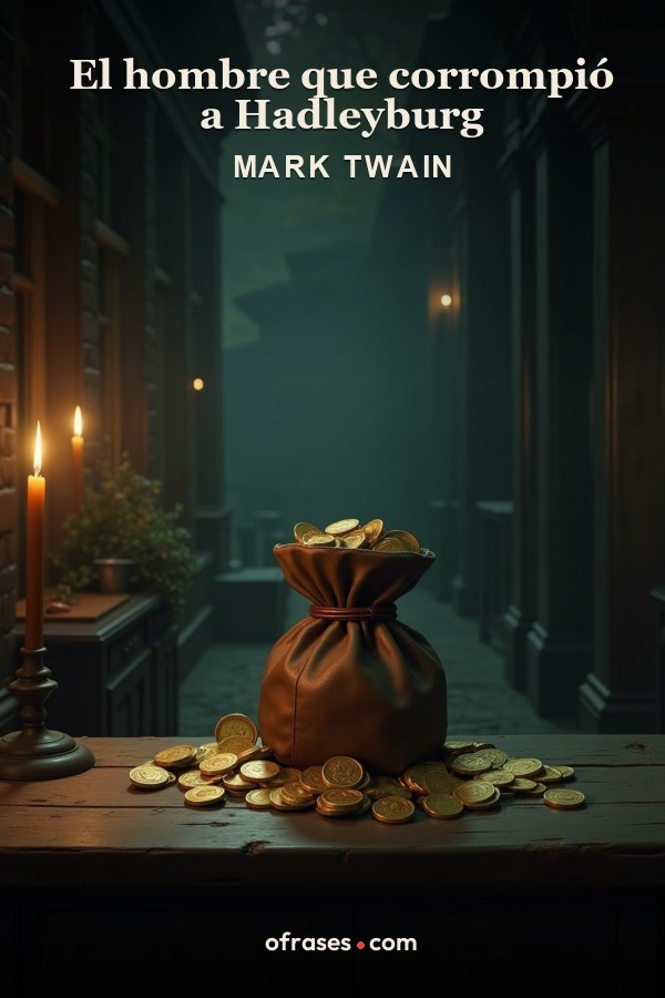 Libro El hombre que corrompió a Hadleyburg de Mark Twain