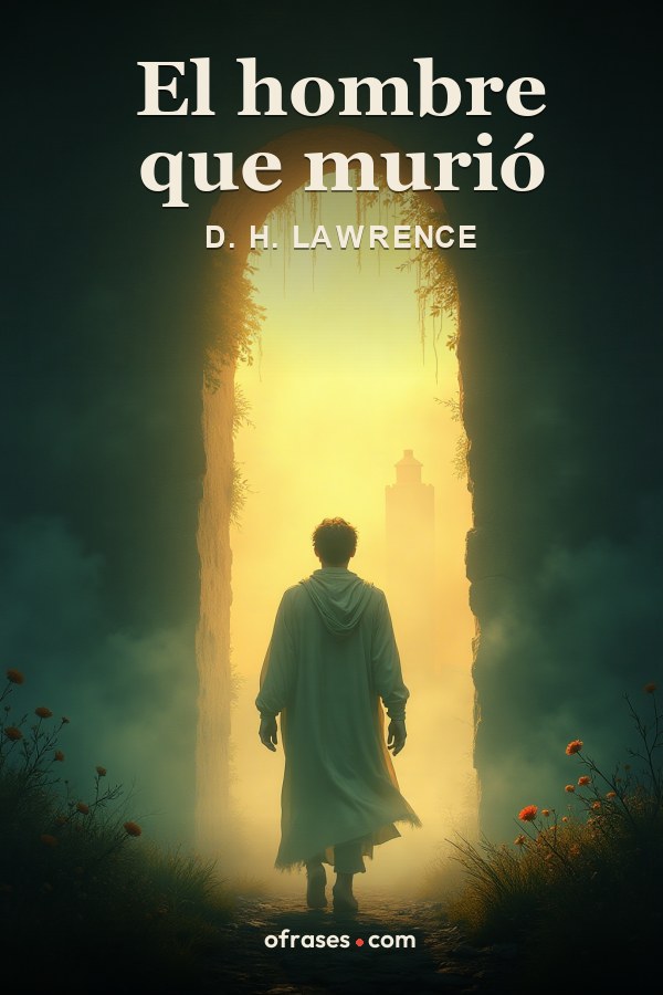 Libro El hombre que murió de D. H. Lawrence