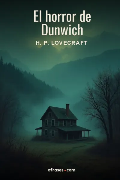 Portada de El horror de Dunwich