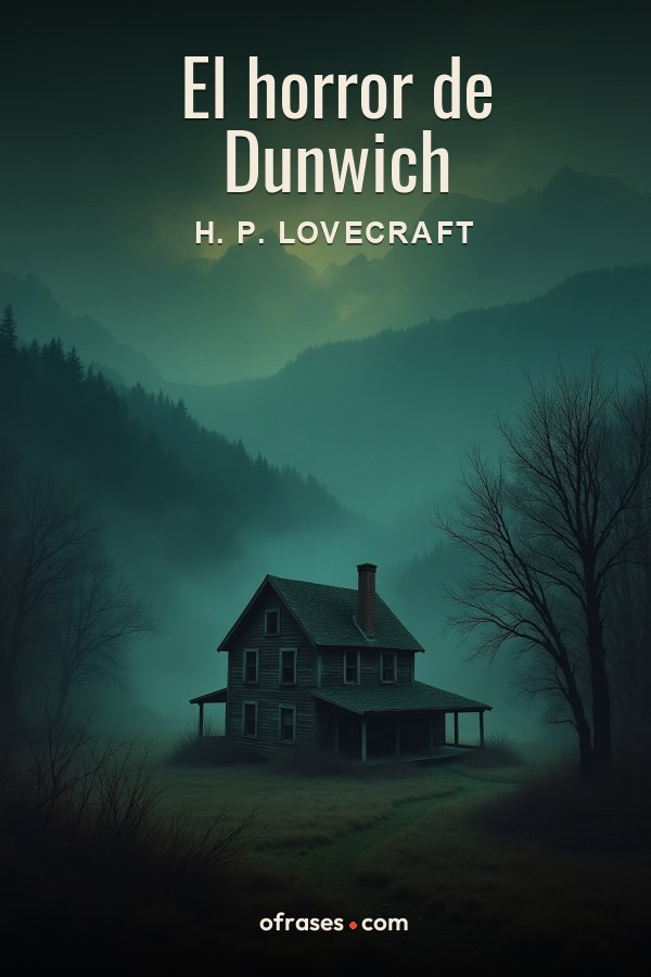 Libro El horror de Dunwich de H. P. Lovecraft