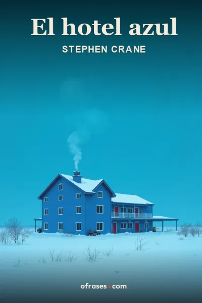 Portada de El hotel azul