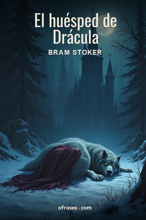 Libro El huésped de Drácula de Bram Stoker