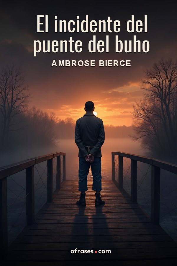 Libro El incidente del puente del buho de Ambrose Bierce