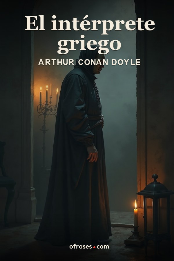 Libro El intérprete griego de Arthur Conan Doyle